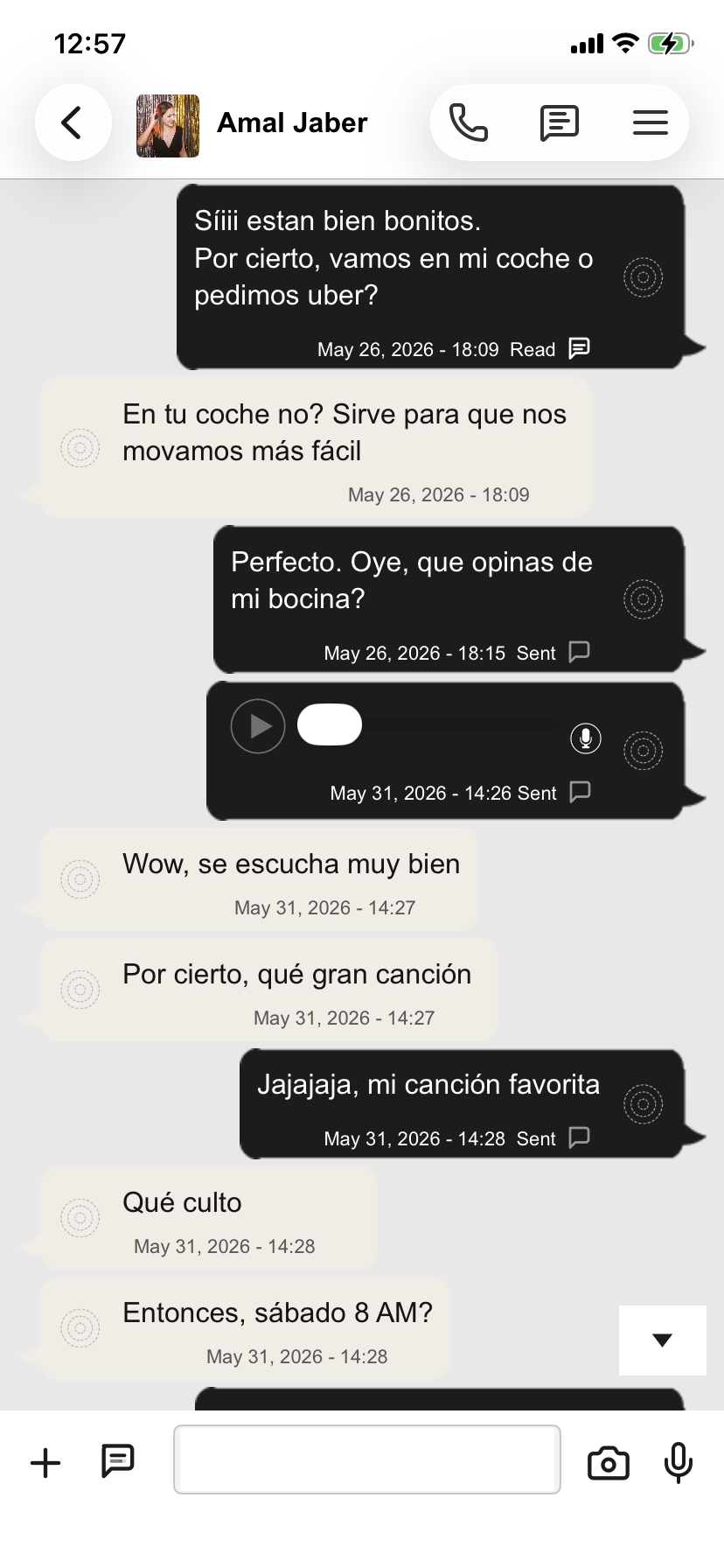 Mensajes de Eko Trap